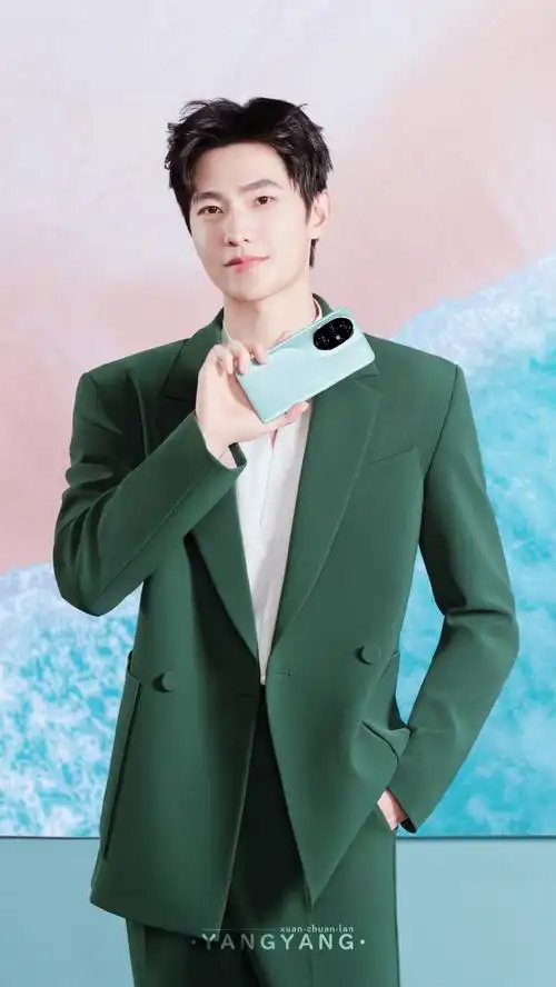 荣耀200系列全球代言人杨洋##荣耀200系列全球代言人杨洋