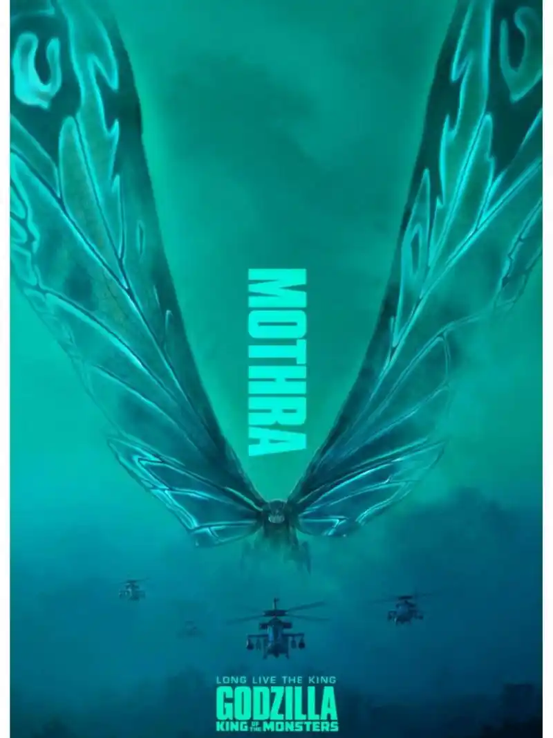 哥斯拉2怪兽之王四大怪兽 魔斯拉,日语モスラ,英语mothra,意为蛾子