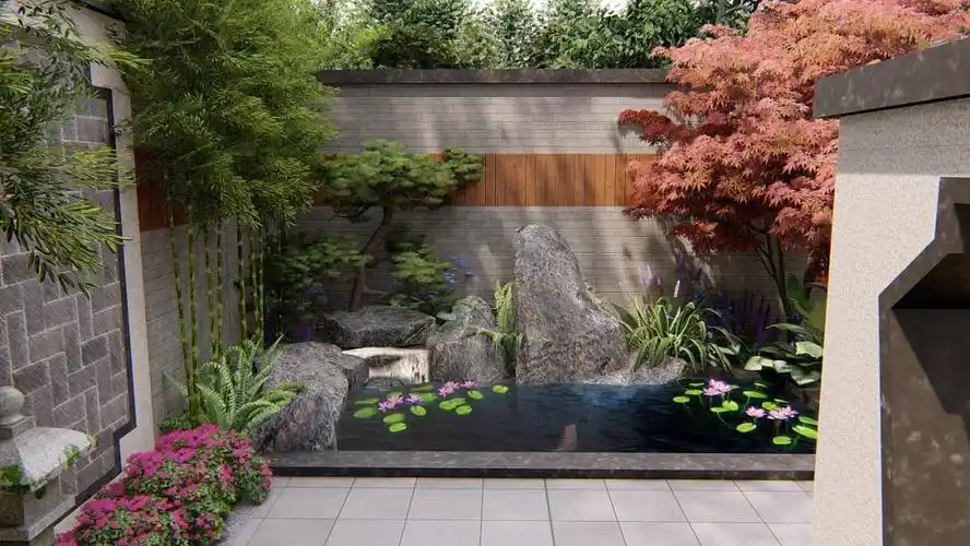 邑品环境庭院景观丨一山一水,不得不爱