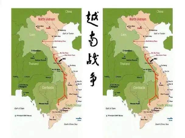 越南战争是怎么爆发的?