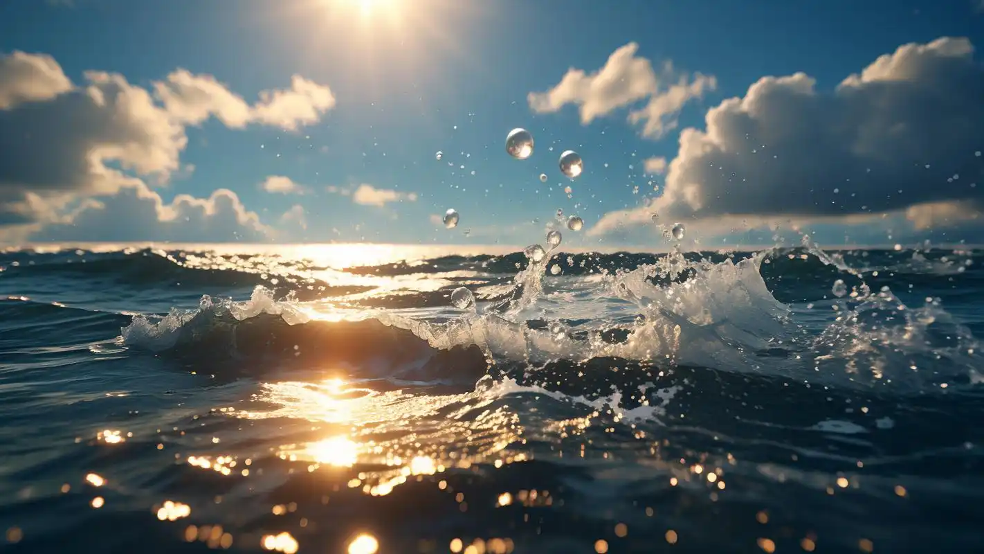 98蓝天大海高清壁纸,美丽视野9415 一组绝美的蓝天大海高清壁纸