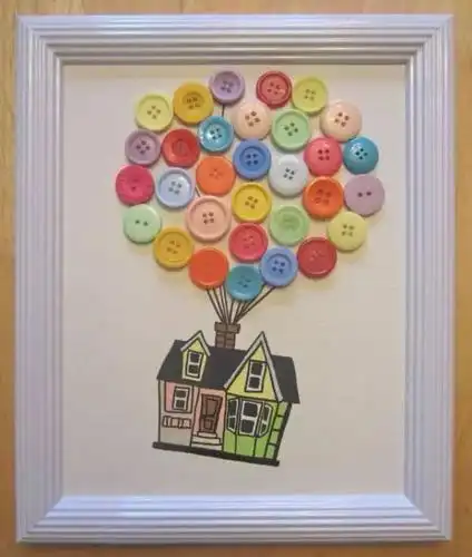 旧的衣服扣子千万不要扔掉哦!