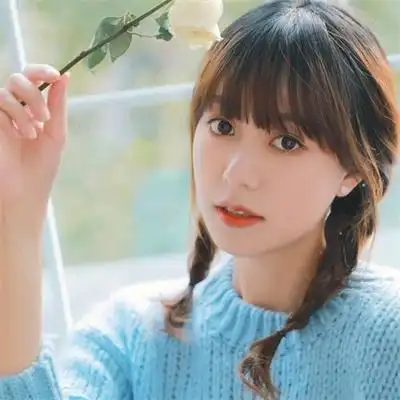 干净好看的温柔微笑真人女头图片 很治愈很温馨的美女图片头像_女生