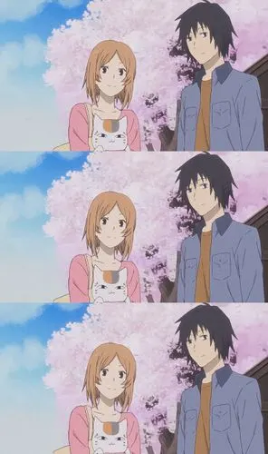 夏目友人帐 三屏壁纸