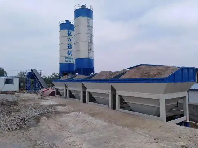 水稳站 wbz500吨稳定土拌合站参数及报价