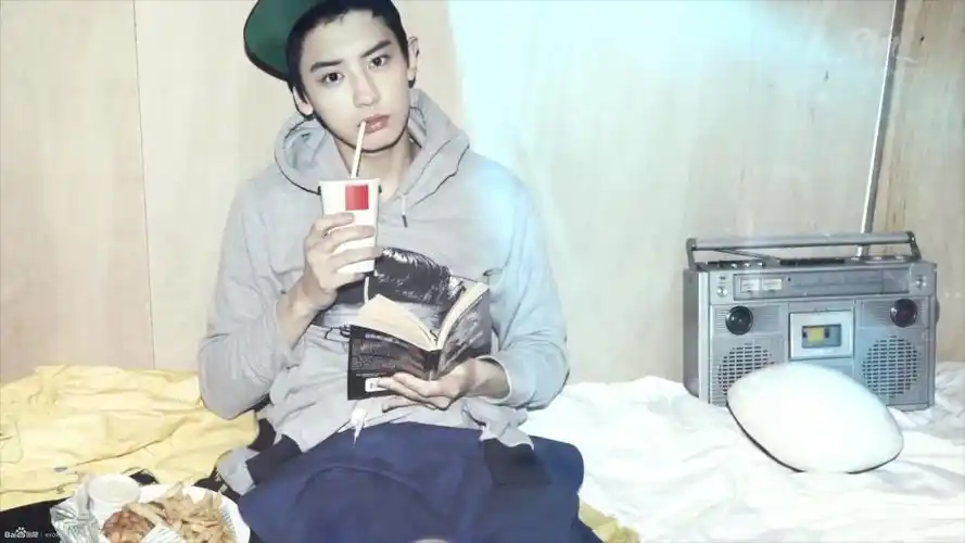 韩国超人气组合exo正规一辑朴灿烈帅气电脑壁纸下载