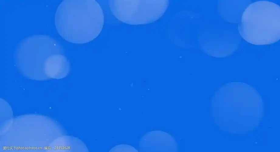 蓝色梦幻科技视频背景