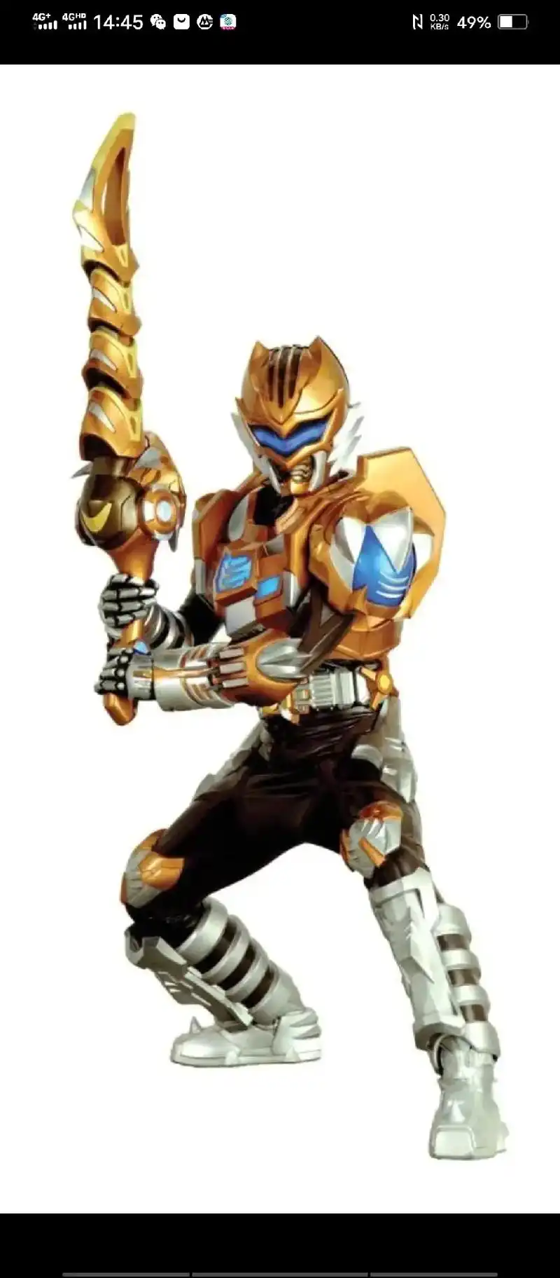 铠甲绘画第1期:今年是虎年,我画了一幅以虎为特征的地虎铠甲. - 抖音