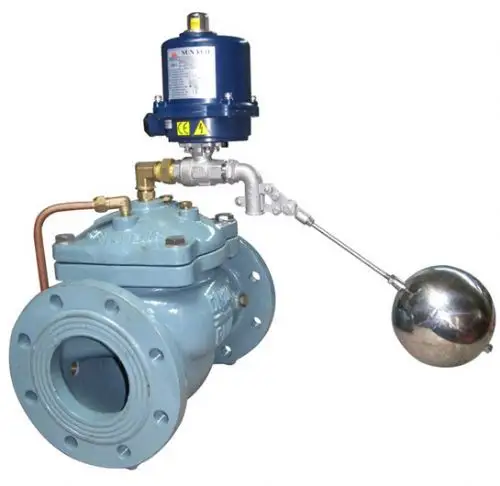 电动遥控浮球阀