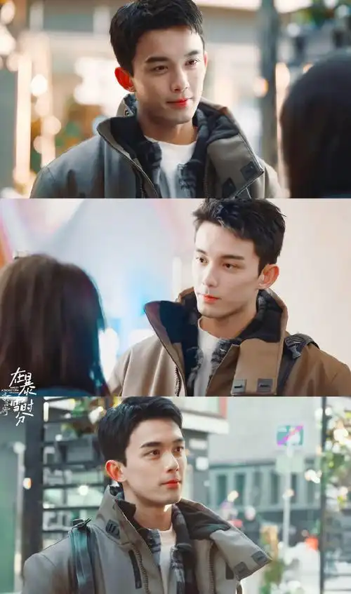 帅气导游林亦扬@吴磊leo    电视剧在暴雪时分 x 吴磊|林亦扬 ep11