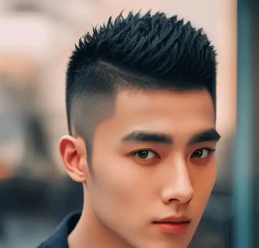 两侧铲短飞机头的优点是比较有趣,可以根据自己的喜好和风格随意搭配