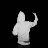 一个人的背影头像