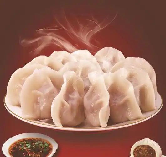 教您制作正宗私家秘制东北水饺_羊肉馅_香料_蔬菜