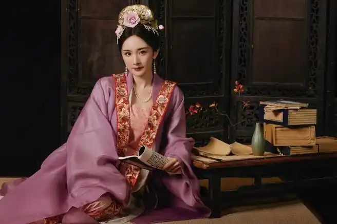 置顶古装!杨幂的统治区!#杨幂唐装