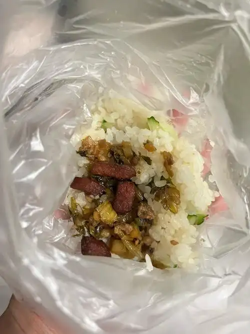 手工糯米团子来一份