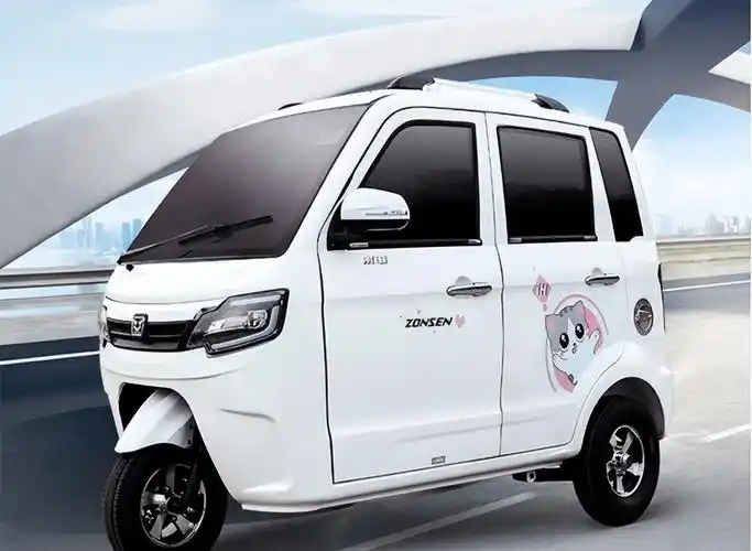 宗申新推出一款全封闭电动三轮,有后备箱,有暖风,续航150公里_搜狐