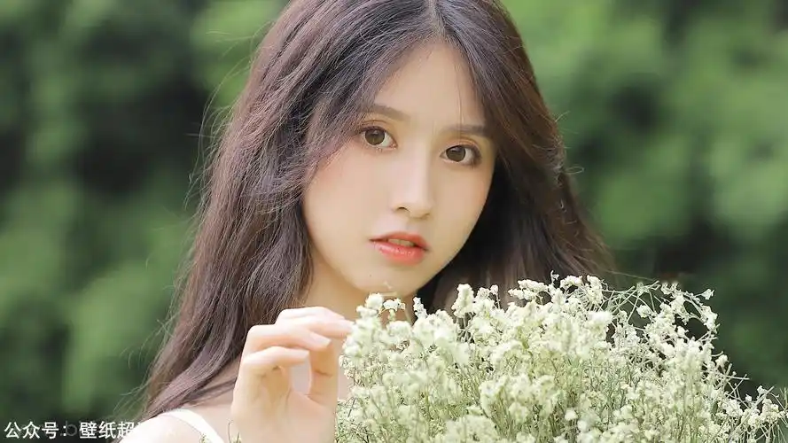 精致清新长发女生壁纸唯美霸气侧面