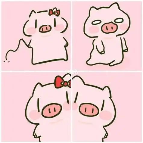 猪年情侣头像小红书 情侣头像图片大全 -【爱个性】