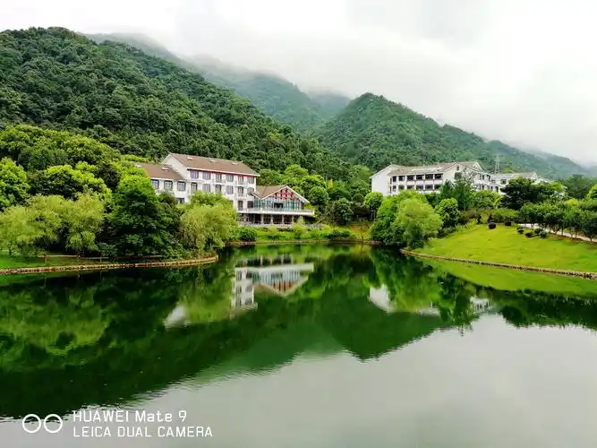 庐山西海温泉星期酒店手机随拍之二