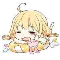 二次元糖果女孩头像【点击鼠标右键下载】