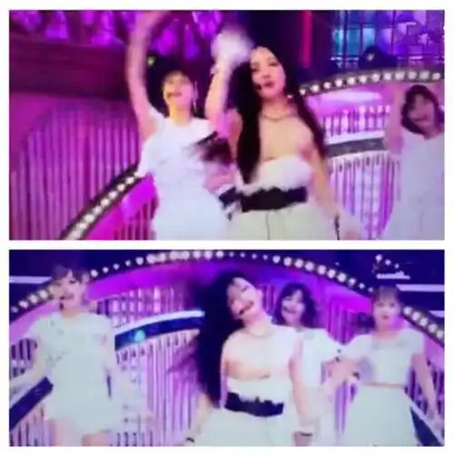 有种"救场"叫具荷拉,跳舞时裙子不慎滑落,下一秒反应惊呆众人