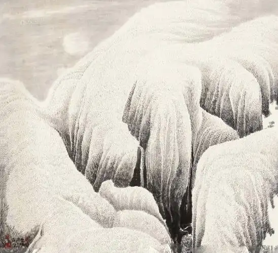 路怀中画家《关东山水是我师》