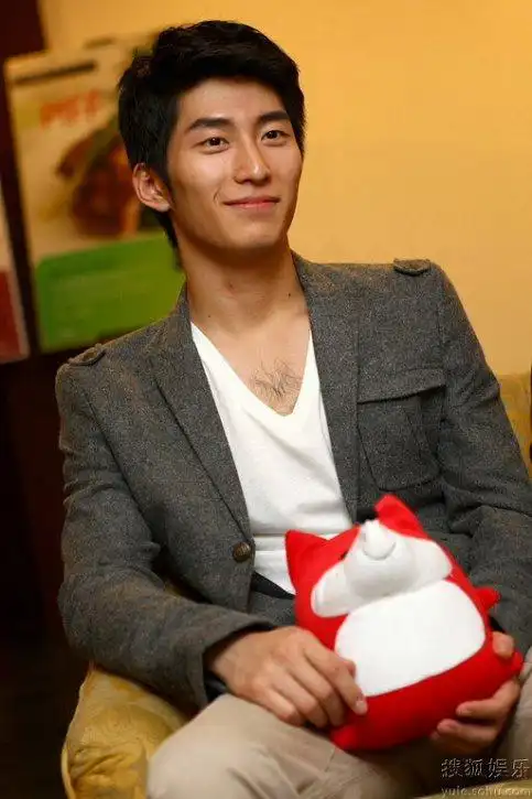 明星代餐感觉是年轻时候的李政宰国内的话是窦骁? 李政宰