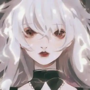 qq头像高冷动漫女高清好看的冷淡霸气女头像高冷动漫图片女生头像