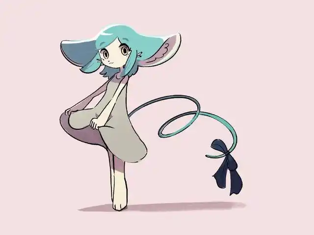 超级好看的小动物拟人插画,这也太萌了