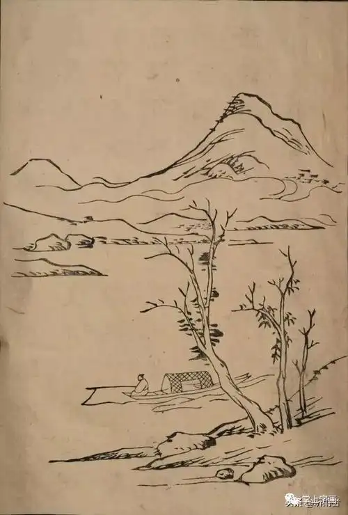 山水图谱——山水画初学者必备