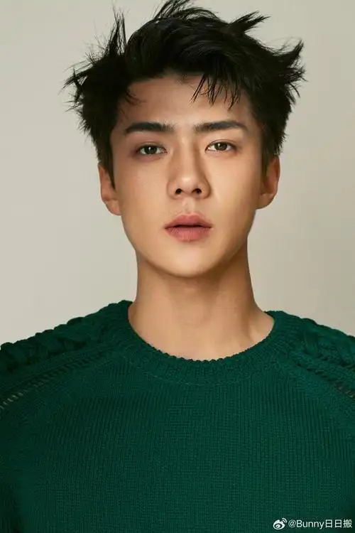 吴世勋 杂志 这张脸硬照就没输过 两个字 伟大!|吴世勋_新浪新闻