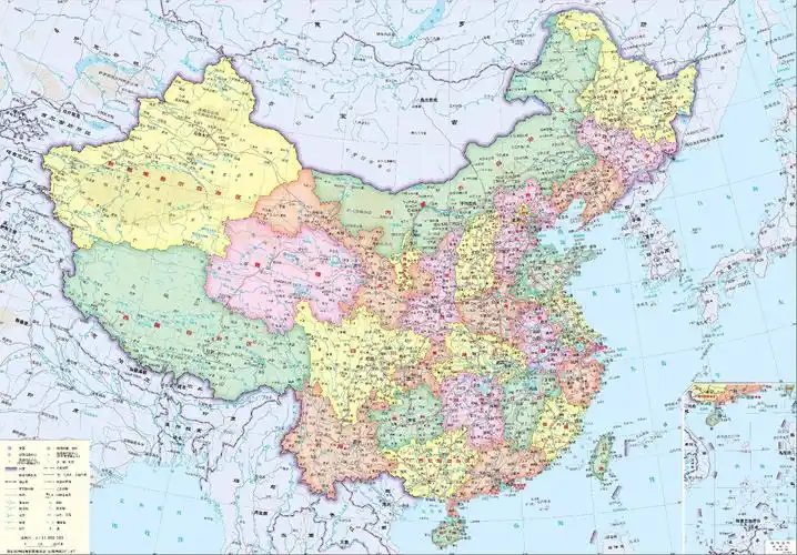 全国地图高清版大图片最新可放大-中国地图全图各省各市高清版大图