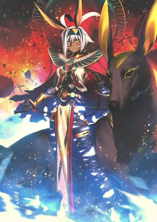 fgo尼托克丽丝alter技能宝具介绍:人特攻蓝卡仇光炮