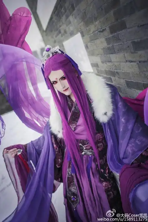 cos正片##仙侠奇缘之花千骨cos##杀阡陌cos