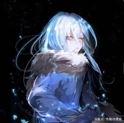 史莱姆形态:普通史莱姆的形状,外表为蓝色果冻,上有两条类似眼睛的下