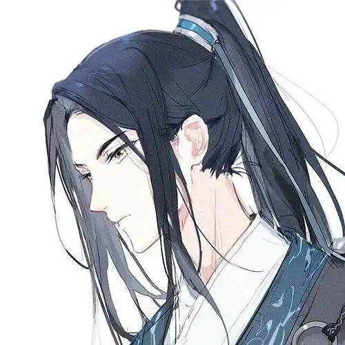 动漫古风头像男