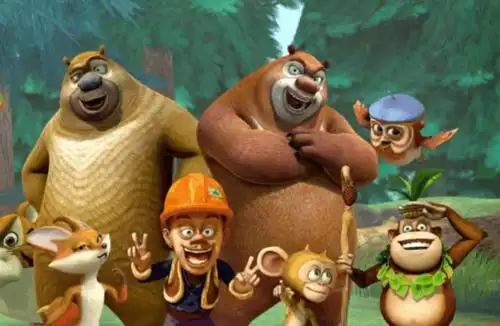 熊出没动漫_熊出没之冬日乐翻天