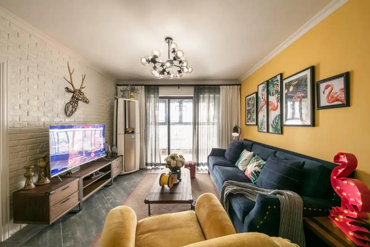 北欧风格瓷砖效果图案例_2022装修效果图-齐家网装修图片频道