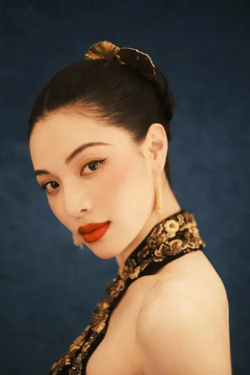 欧莱雅戛纳电影节##钟楚曦戛纳红毯东方美人