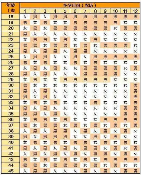 刻苦!生男生女公式"温文尔雅"-第2张图片-香菇博客