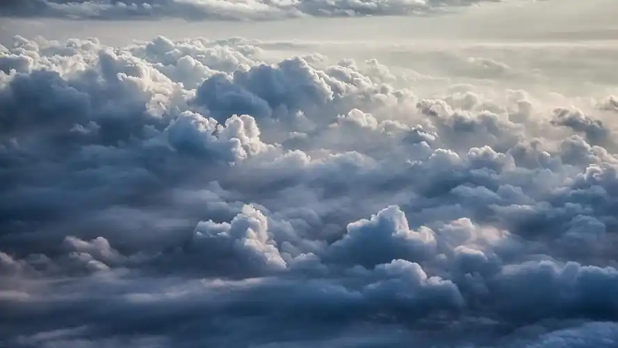 天空中的云海,高清图片,电脑桌面-壁纸族