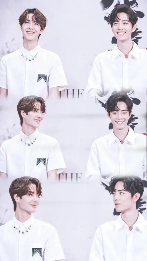 博君一肖/王一博肖战/无水印手机壁纸