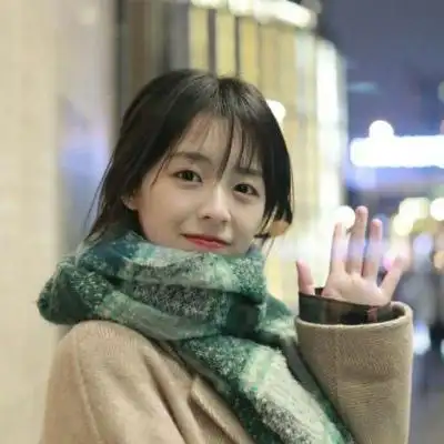 2021年最火真人头像女生高清图片