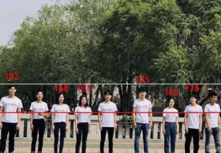 00后平均身高是多少你若没达到这个数就是在拖后腿了