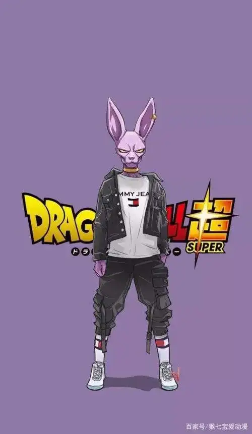 穿上潮牌的七龙珠你们还认识吗?帅出天际的悟饭