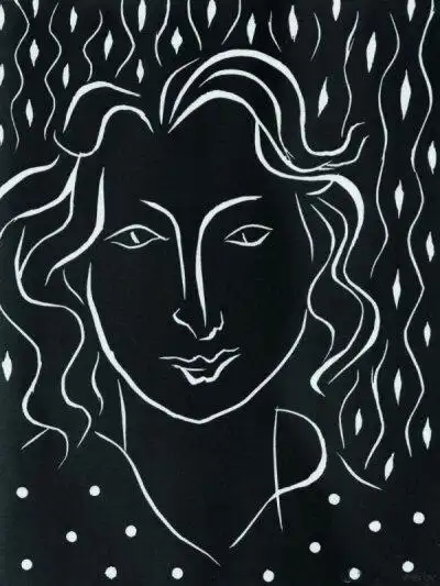 henri matisse / 亨利·马蒂斯 1869-1954所有的线条 ,都在舞蹈