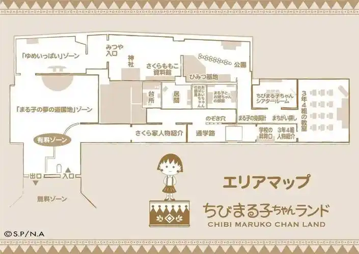 1999年10月樱桃小丸子室内主题乐园02图源:ghibli-park.