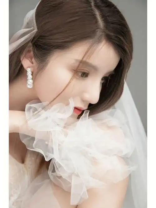 单人婚纱照写真