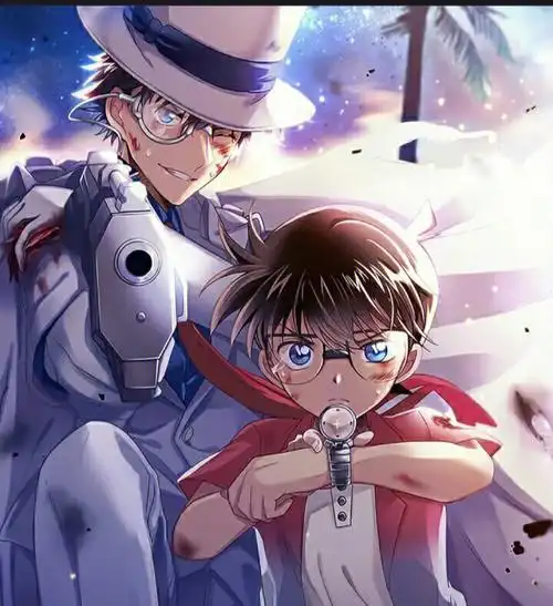 名侦探柯南头像正在努力寻找更好的