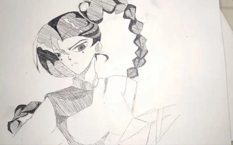 【刺客伍六七】梅花十三绘画过程